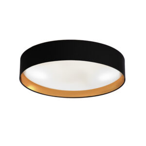 Lee 1 Light Black Ceiling Light – Led