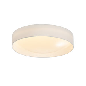 Lee 1 Light White Ceiling Light – Led