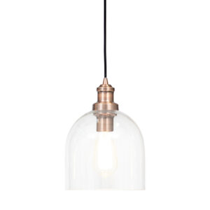 Mason Antique Copper Pendant Light