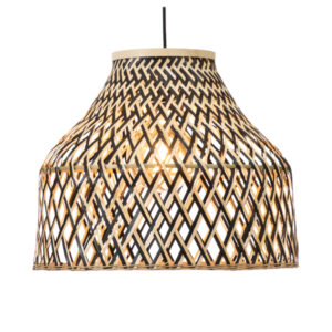 Zigzag Natural Pendant Light.2