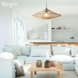 Bingin Natural Pendant Light