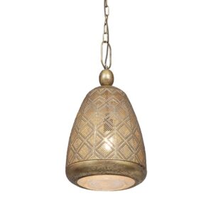 Tangiers Old Brass Pendant Light.3