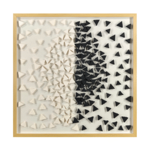 Fracture Wall Art – Wood Frame, No Glass -100W x 6D x 100H CM