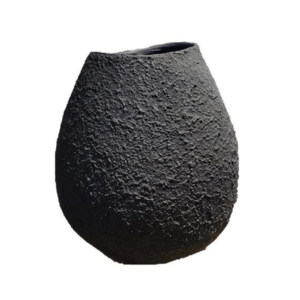 Boucle Bulb Black – 36Ø x 40H cm (Ceramic)