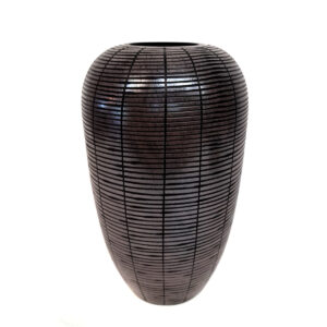 Clearview Tall Vase – 21Ø x 34H cm (Ceramic)