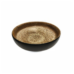 Axis Speckled Black – 33Ø x 10H CM (Ceramic)