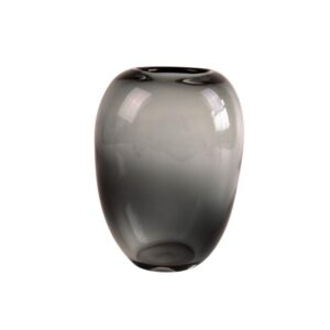 Heavy Smoke Vase – 17.5L x 13W x 23H CM(Glass)