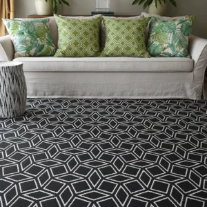 RHOMBUS BLACK
