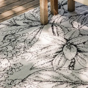 BOTANICA WHITE WITH BLACK