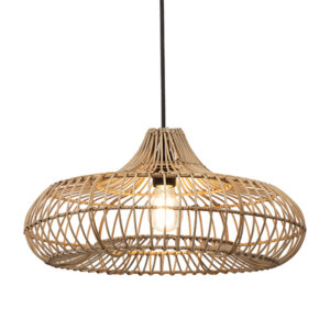 Marina 1 Light Natural Pendant Light