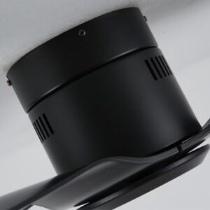 Hygge Ceiling Fan – BLACK ABS BLADE