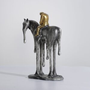 Horseman – 24L x 13W x 38H CM (Metal)